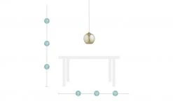 HOME STORY Pendelleuchte, 1-flammig goldfarben 17 HOME STORY Pendelleuchte, 1-flammig goldfarben -Innenleuchten Verkaufsladen 10687502 9 202205131237