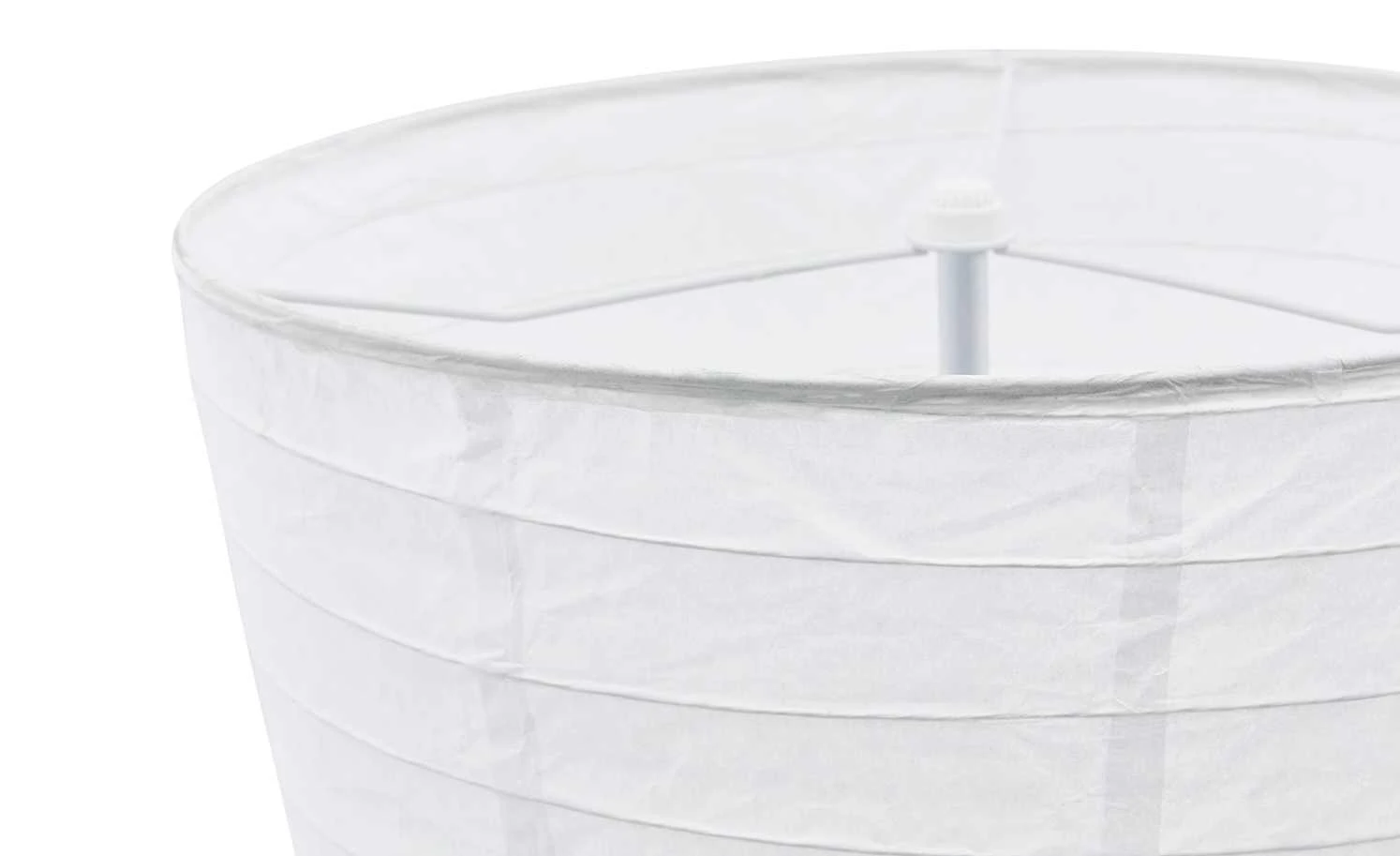 for friends Papier-Stehleuchte, 2-flammig Weiß 3 for friends Papier-Stehleuchte, 2-flammig Weiß – Bild 3