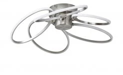 Paul Sommerkamp Leuchten LED-Deckenleuchte, 5-flammig nickel matt -Innenleuchten Verkaufsladen 10687560 3 201811271528