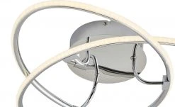 KHG LED-Deckenleuchte, chrom -Innenleuchten Verkaufsladen 10687565 4 202106101245