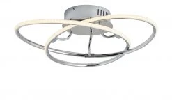 KHG LED-Deckenleuchte, chrom