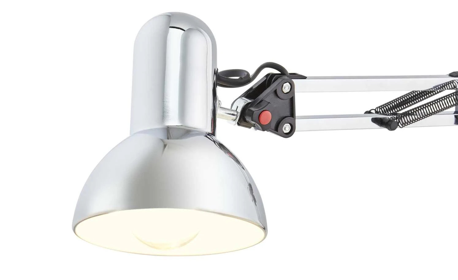 for friends Schreibtischleuchte, 1-flammig, Chrom 2 for friends Schreibtischleuchte, 1-flammig, Chrom – Bild 2