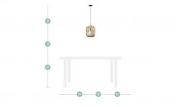 HOME STORY Rattan-Pendelleuchte, 1-flammig -Innenleuchten Verkaufsladen 10687769 4 201911062244