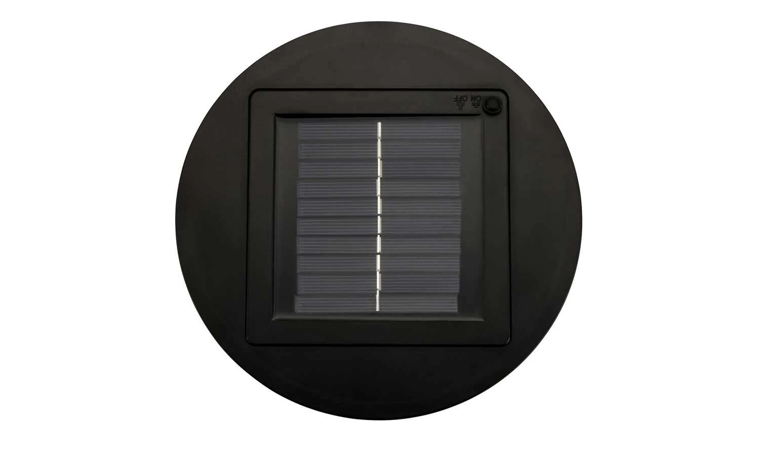 Solar-Stehleuchte, Schwarz 7 Solar-Stehleuchte, Schwarz – Bild 7