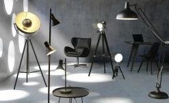 HOME STORY Dreibein - Stehleuchte -Innenleuchten Verkaufsladen 10687862 5 202011302238