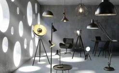 HOME STORY Dreibein - Stehleuchte -Innenleuchten Verkaufsladen 10687862 8 202011302238