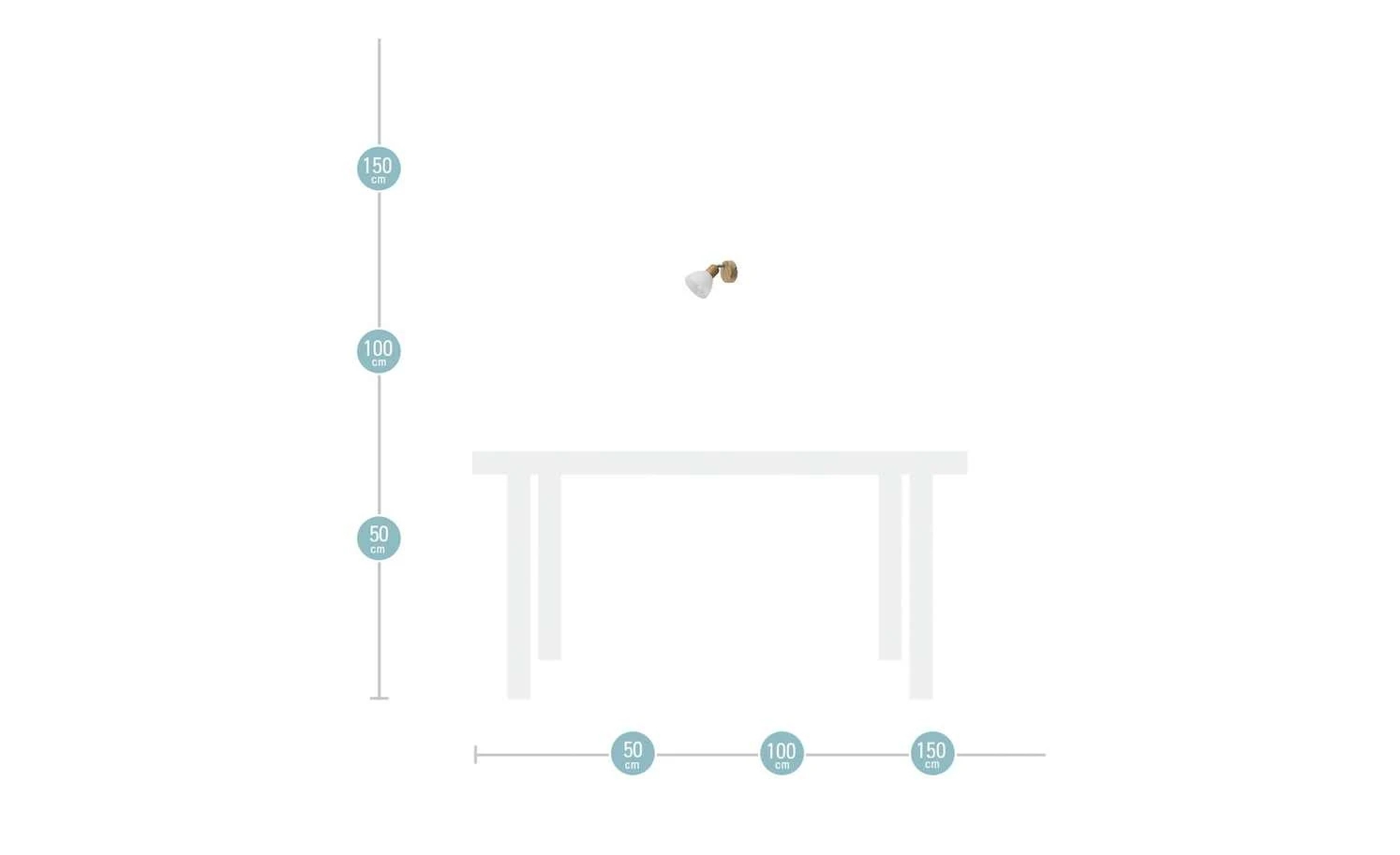Wandstrahler mit Holz 2 Wandstrahler mit Holz – Bild 2