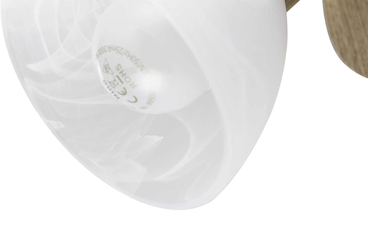 Wandstrahler mit Holz 3 Wandstrahler mit Holz – Bild 3