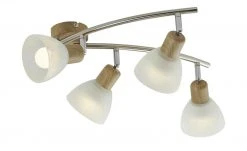 Spot 4-flammig, Eichefarben -Innenleuchten Verkaufsladen 10687873 5 202007080949