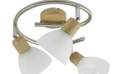 Rondell 3-flammig, Eichefarben -Innenleuchten Verkaufsladen 10687874 2 202006231519