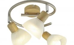 Rondell 3-flammig, Eichefarben -Innenleuchten Verkaufsladen 10687874 3 202006231519