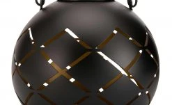 Solar-Tischleuchte, schwarz Metall 11 Solar-Tischleuchte, schwarz Metall -Innenleuchten Verkaufsladen 10687884 5 202201131238