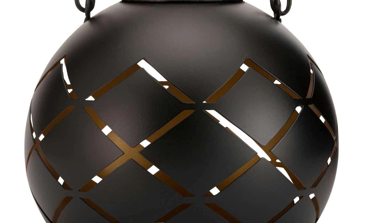 Solar-Tischleuchte, schwarz Metall 5 Solar-Tischleuchte, schwarz Metall – Bild 5