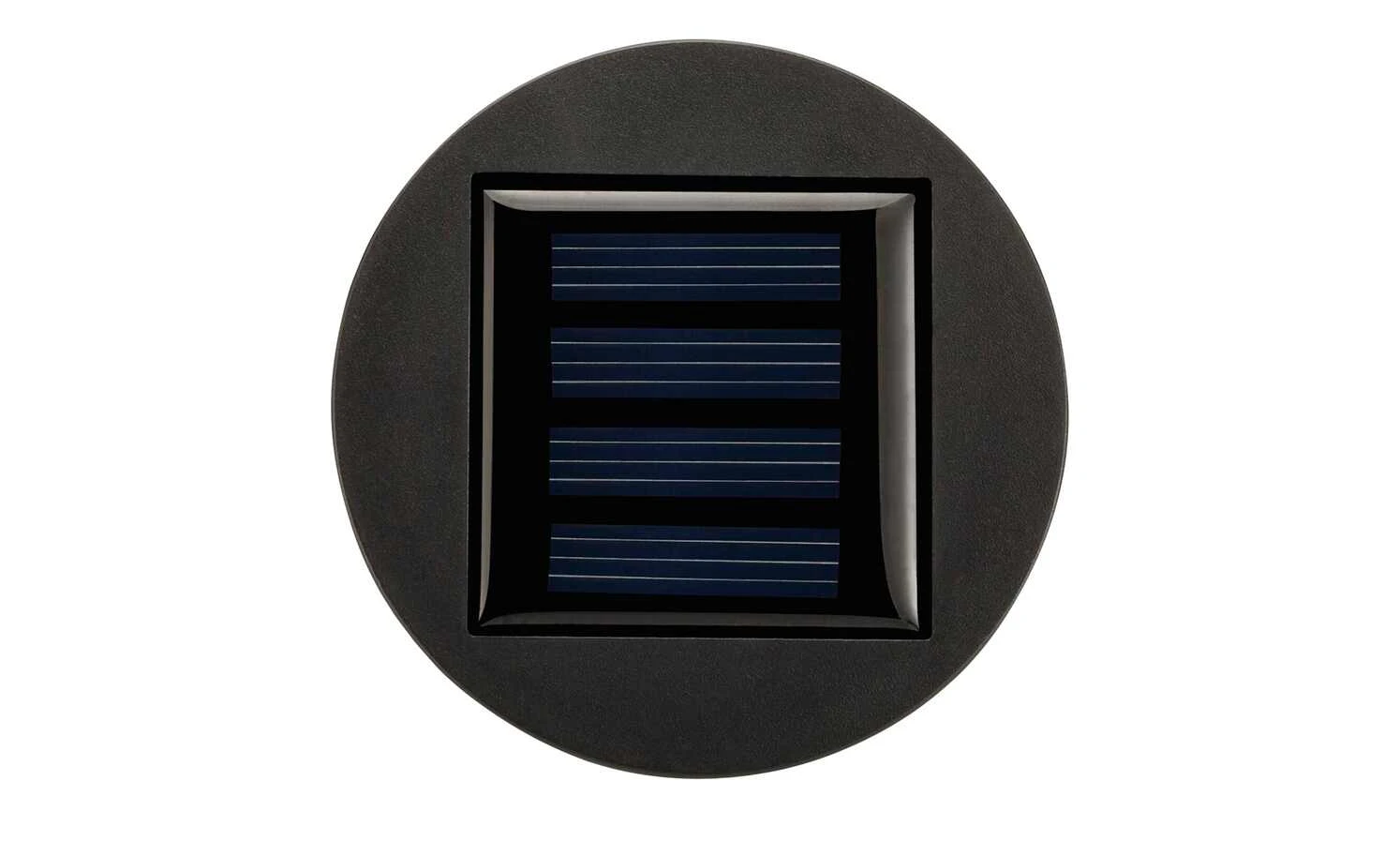 Solar-Tischleuchte, schwarz Metall 7 Solar-Tischleuchte, schwarz Metall – Bild 7