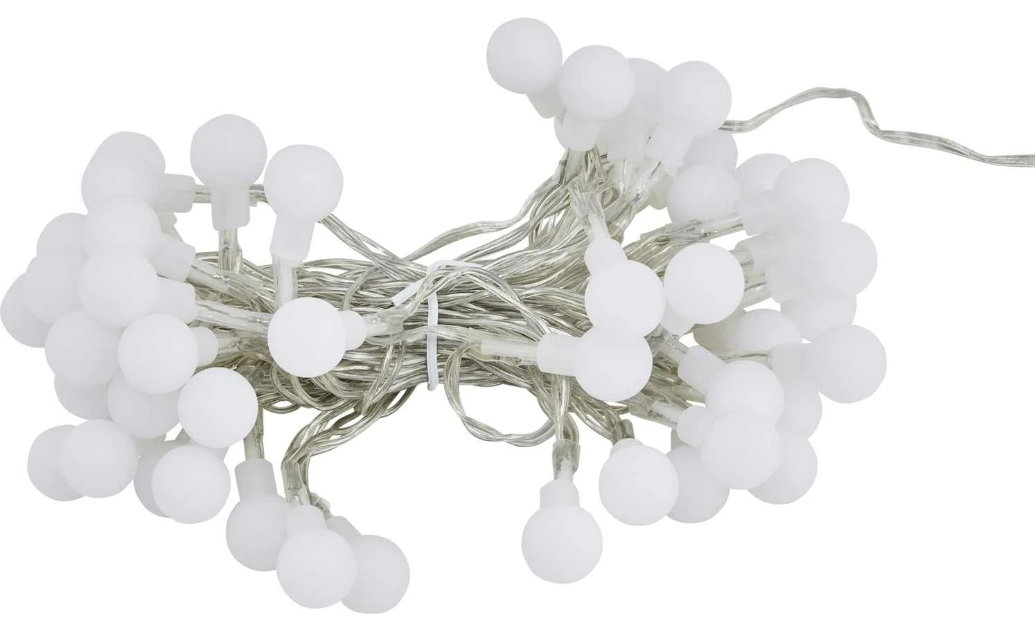 for friends LED-Außenlichterkette, 50 flammig, Weiß 3 for friends LED-Außenlichterkette, 50 flammig, Weiß – Bild 3