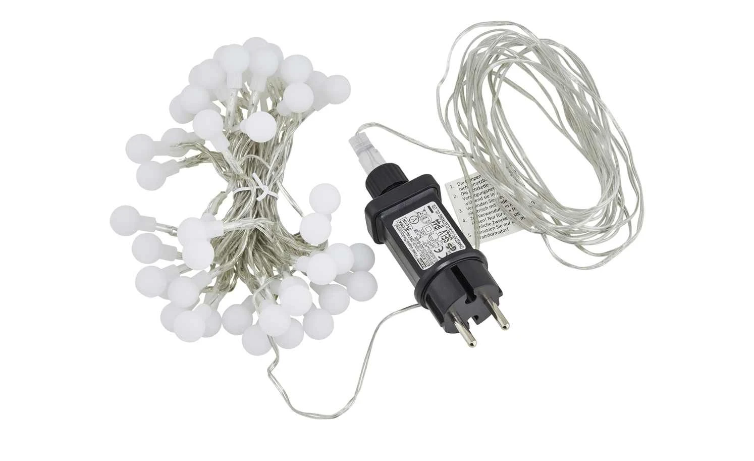 for friends LED-Außenlichterkette, 50 flammig, Weiß 4 for friends LED-Außenlichterkette, 50 flammig, Weiß – Bild 4