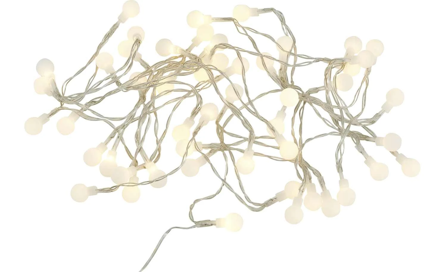 for friends LED-Außenlichterkette, 50 flammig, Weiß 1 for friends LED-Außenlichterkette, 50 flammig, Weiß