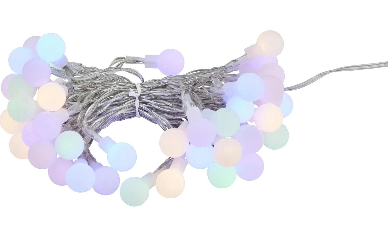 for friends LED-Außenlichterkette, 50 flammig, mehrfarbig 2 for friends LED-Außenlichterkette, 50 flammig, mehrfarbig – Bild 2