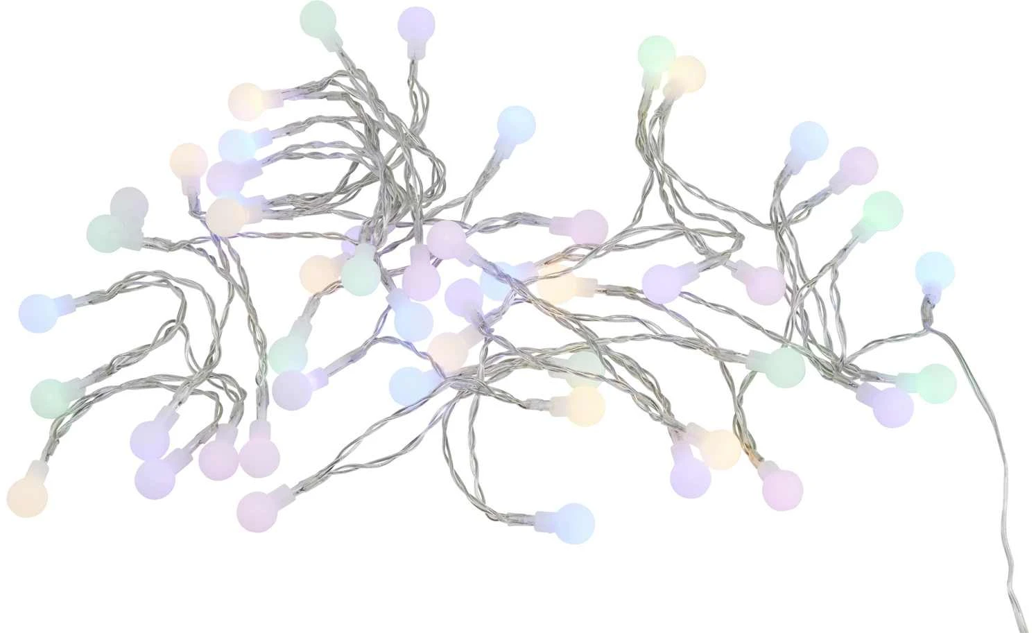 for friends LED-Außenlichterkette, 50 flammig, mehrfarbig 1 for friends LED-Außenlichterkette, 50 flammig, mehrfarbig