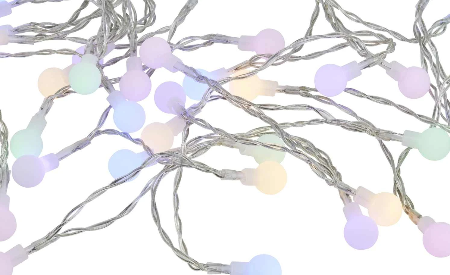 for friends LED-Außenlichterkette, 50 flammig, mehrfarbig 6 for friends LED-Außenlichterkette, 50 flammig, mehrfarbig – Bild 6