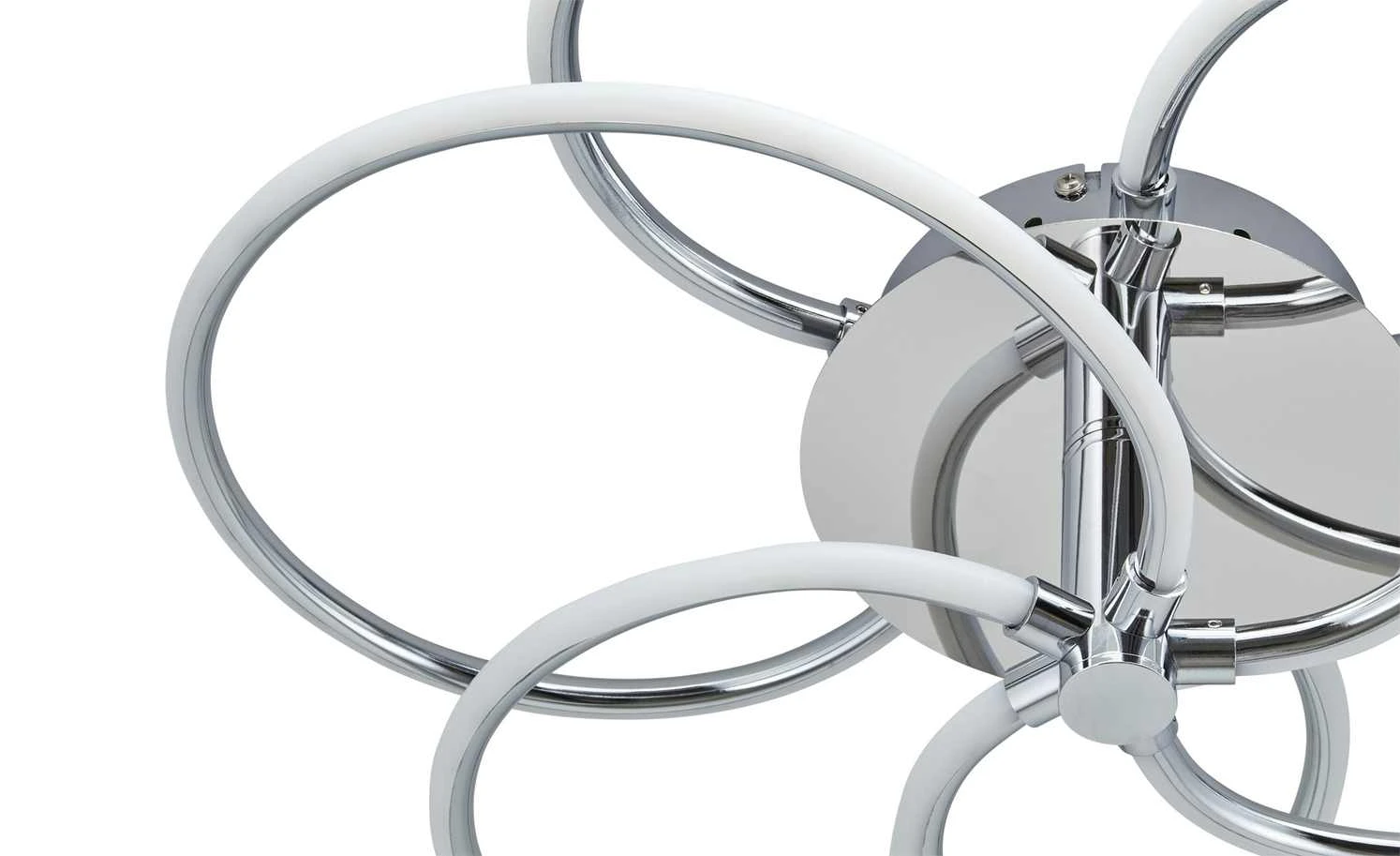 Meisterleuchten LED-Deckenleuchte, chrom, 5-flammig 3 Meisterleuchten LED-Deckenleuchte, chrom, 5-flammig – Bild 3