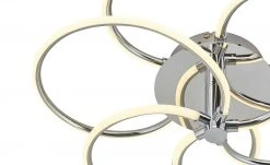 Meisterleuchten LED-Deckenleuchte, chrom, 5-flammig 11 Meisterleuchten LED-Deckenleuchte, chrom, 5-flammig -Innenleuchten Verkaufsladen 10687953 3 202106211241