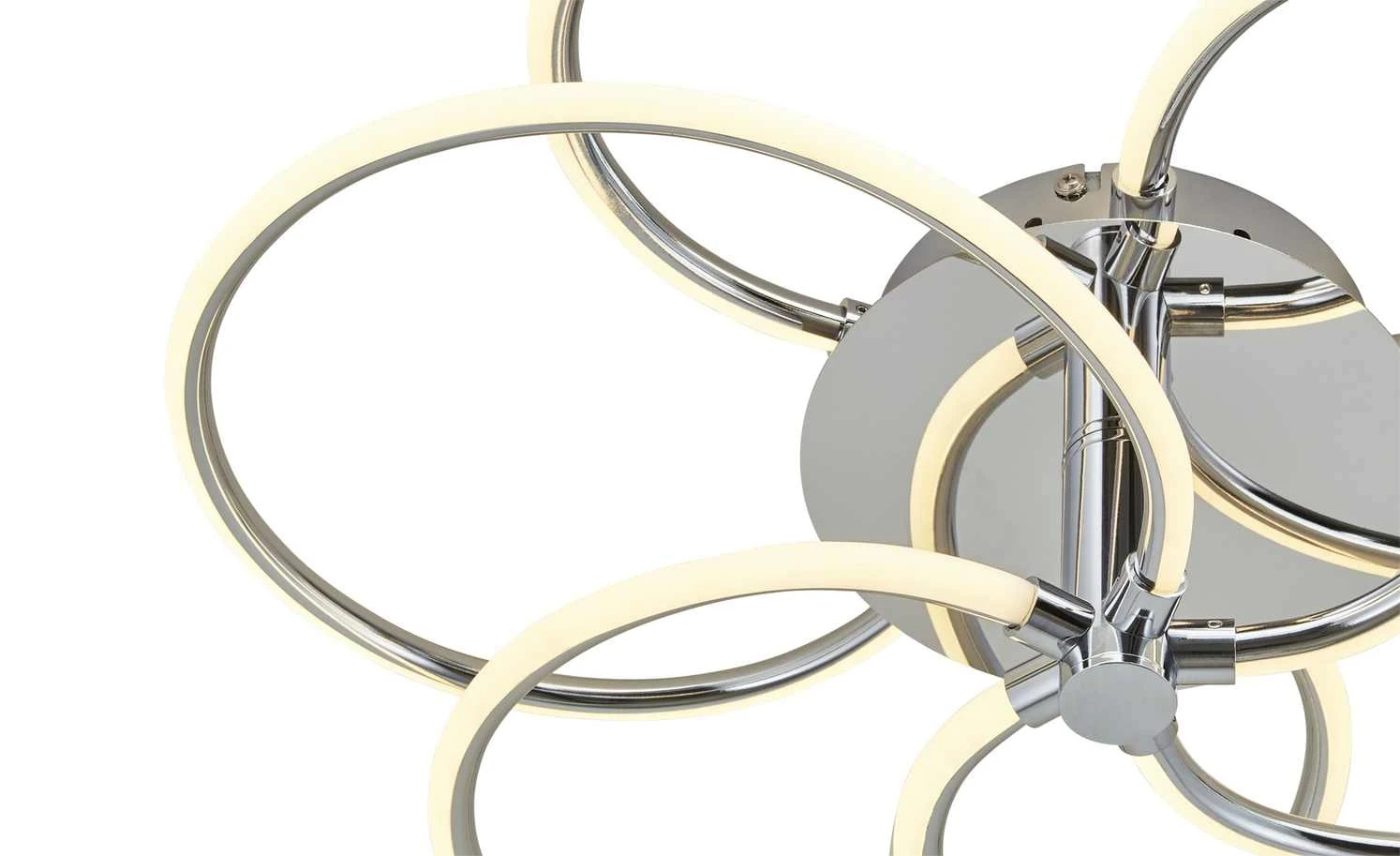 Meisterleuchten LED-Deckenleuchte, chrom, 5-flammig 4 Meisterleuchten LED-Deckenleuchte, chrom, 5-flammig – Bild 4