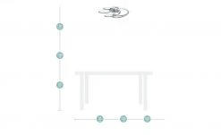 Meisterleuchten LED-Deckenleuchte, chrom, 5-flammig 15 Meisterleuchten LED-Deckenleuchte, chrom, 5-flammig -Innenleuchten Verkaufsladen 10687953 4 202106211241