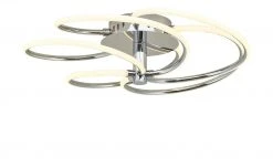 Meisterleuchten LED-Deckenleuchte, chrom, 5-flammig 12 Meisterleuchten LED-Deckenleuchte, chrom, 5-flammig -Innenleuchten Verkaufsladen 10687953 5 202106211241