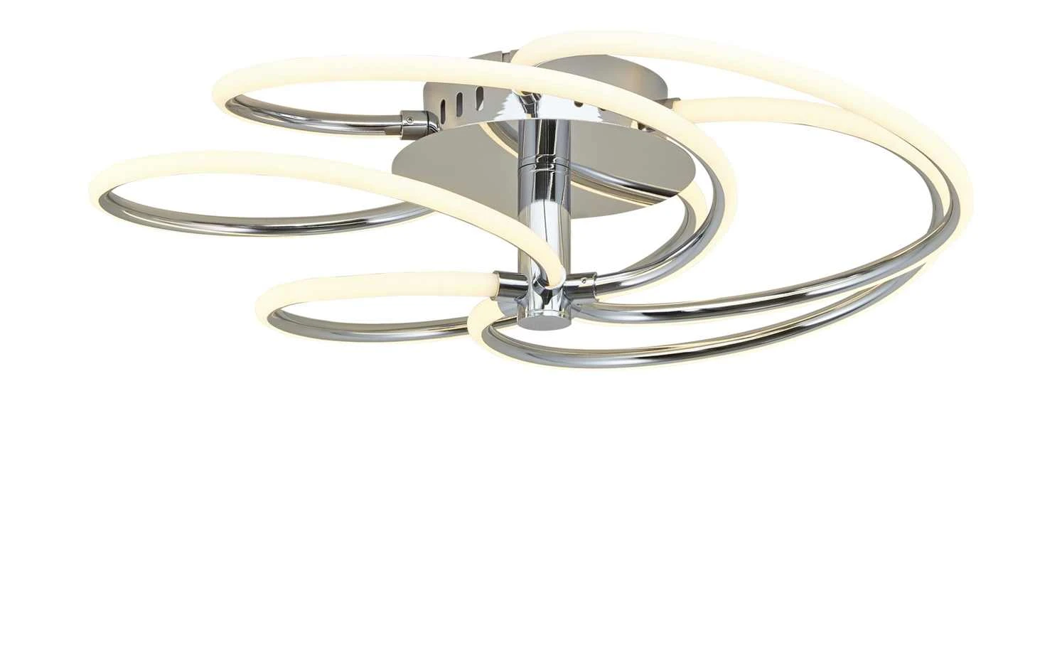 Meisterleuchten LED-Deckenleuchte, chrom, 5-flammig 5 Meisterleuchten LED-Deckenleuchte, chrom, 5-flammig – Bild 5