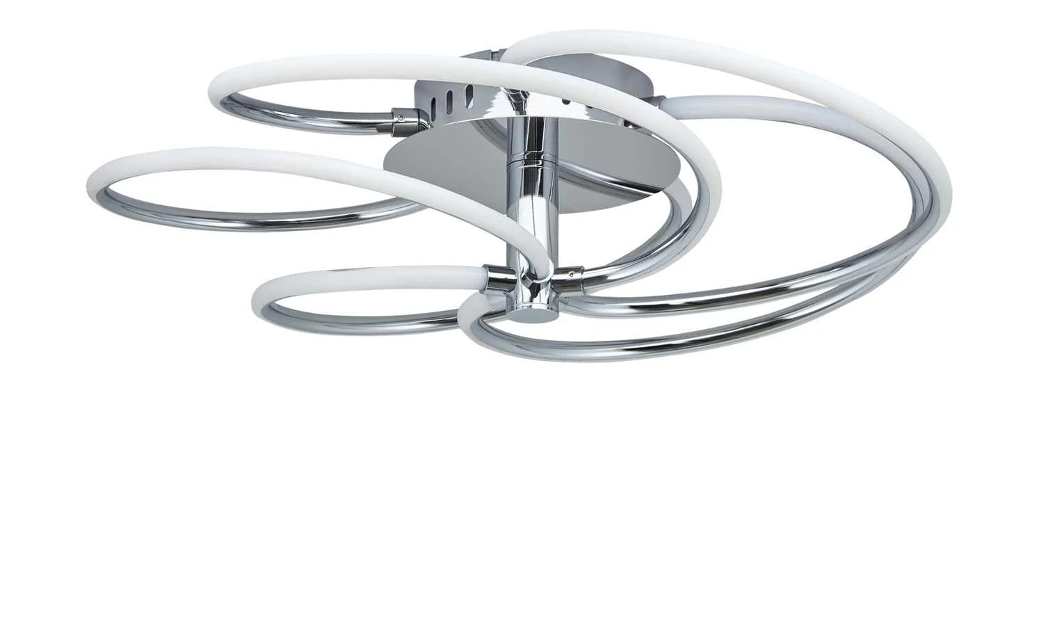 Meisterleuchten LED-Deckenleuchte, chrom, 5-flammig 6 Meisterleuchten LED-Deckenleuchte, chrom, 5-flammig – Bild 6