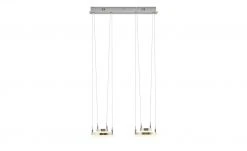 Meisterleuchten LED-Pendelleuchte, 4-flammig, nickel matt 13 Meisterleuchten LED-Pendelleuchte, 4-flammig, nickel matt -Innenleuchten Verkaufsladen 10688015 1 201811271546