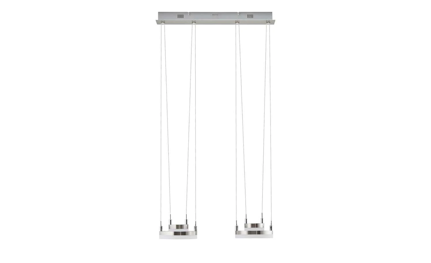 Meisterleuchten LED-Pendelleuchte, 4-flammig, nickel matt 4 Meisterleuchten LED-Pendelleuchte, 4-flammig, nickel matt – Bild 4