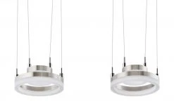 Meisterleuchten LED-Pendelleuchte, 4-flammig, nickel matt 17 Meisterleuchten LED-Pendelleuchte, 4-flammig, nickel matt -Innenleuchten Verkaufsladen 10688015 5 201811271546