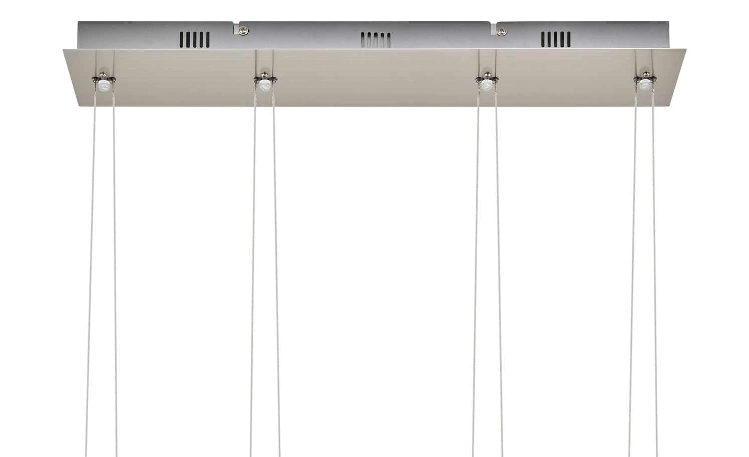 Meisterleuchten LED-Pendelleuchte, 4-flammig, nickel matt 8 Meisterleuchten LED-Pendelleuchte, 4-flammig, nickel matt – Bild 8