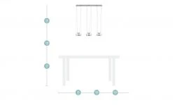 Meisterleuchten LED-Pendelleuchte, 6-flammig, nickel matt 23 Meisterleuchten LED-Pendelleuchte, 6-flammig, nickel matt -Innenleuchten Verkaufsladen 10688016 1 202106102233