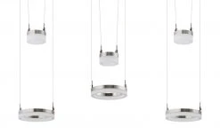 Meisterleuchten LED-Pendelleuchte, 6-flammig, nickel matt 20 Meisterleuchten LED-Pendelleuchte, 6-flammig, nickel matt -Innenleuchten Verkaufsladen 10688016 10 202106102233