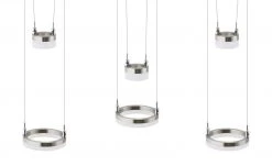 Meisterleuchten LED-Pendelleuchte, 6-flammig, nickel matt 21 Meisterleuchten LED-Pendelleuchte, 6-flammig, nickel matt -Innenleuchten Verkaufsladen 10688016 11 202106102233