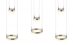 Meisterleuchten LED-Pendelleuchte, 6-flammig, nickel matt 22 Meisterleuchten LED-Pendelleuchte, 6-flammig, nickel matt -Innenleuchten Verkaufsladen 10688016 12 202106102233
