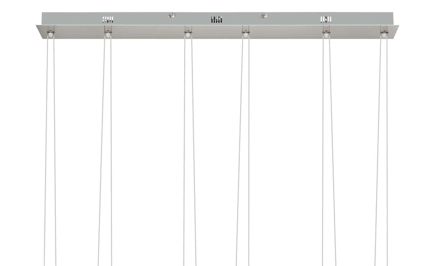 Meisterleuchten LED-Pendelleuchte, 6-flammig, nickel matt 4 Meisterleuchten LED-Pendelleuchte, 6-flammig, nickel matt – Bild 4