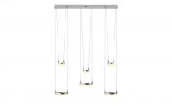 Meisterleuchten LED-Pendelleuchte, 6-flammig, nickel matt 19 Meisterleuchten LED-Pendelleuchte, 6-flammig, nickel matt -Innenleuchten Verkaufsladen 10688016 8 202106102233