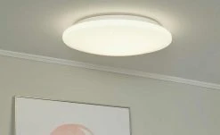 Trio Bad-Deckenleuchte, 1-flammig, Sterneneffekt