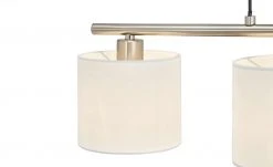 Trio Pendelleuchte, 4-flammig, Stoffschirm -Innenleuchten Verkaufsladen 10688091 7 201811271540