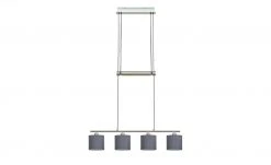 Trio Pendelleuchte, 4-flammig, Stoffschirm 20 Trio Pendelleuchte, 4-flammig, Stoffschirm -Innenleuchten Verkaufsladen 10688092 10 201811271540