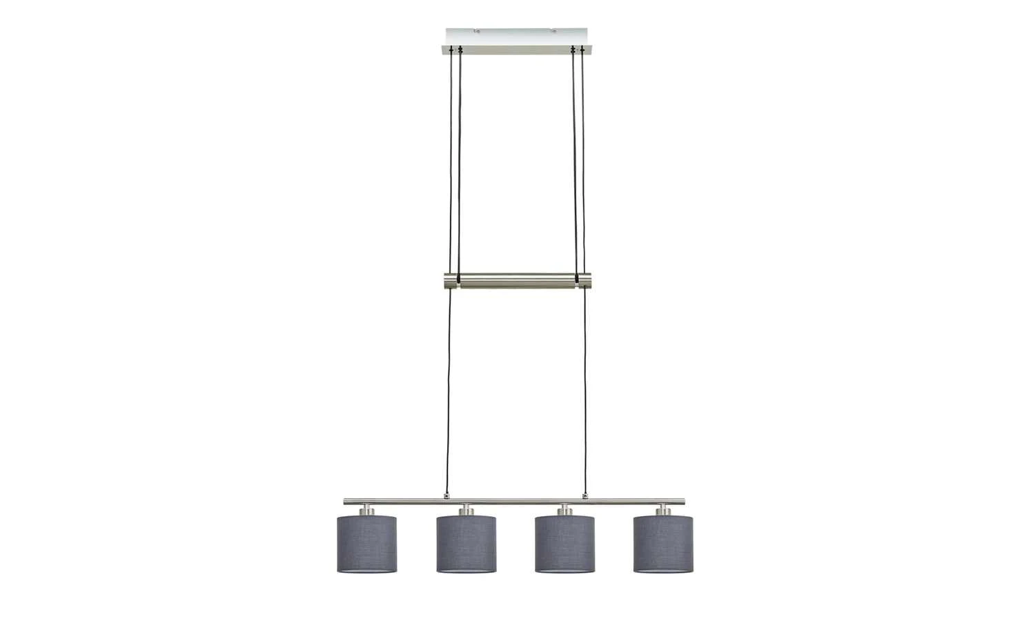 Trio Pendelleuchte, 4-flammig, Stoffschirm 9 Trio Pendelleuchte, 4-flammig, Stoffschirm – Bild 9