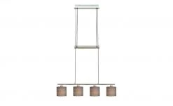 Trio Pendelleuchte, 4-flammig, Stoffschirm 21 Trio Pendelleuchte, 4-flammig, Stoffschirm -Innenleuchten Verkaufsladen 10688092 11 201811271540
