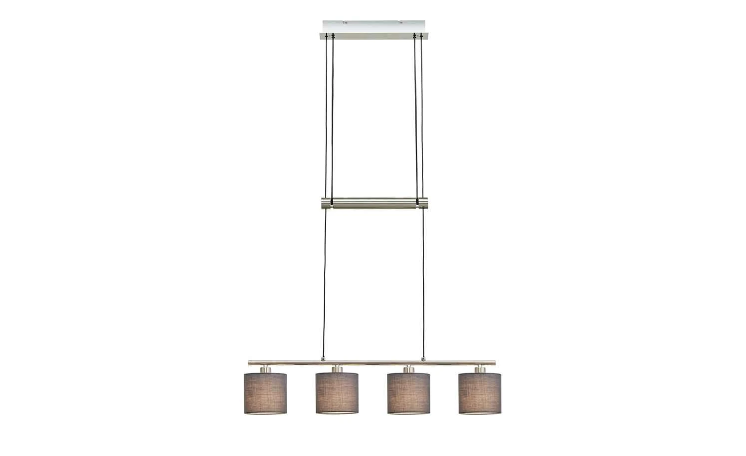 Trio Pendelleuchte, 4-flammig, Stoffschirm 10 Trio Pendelleuchte, 4-flammig, Stoffschirm – Bild 10