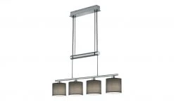 Trio Pendelleuchte, 4-flammig, Stoffschirm 22 Trio Pendelleuchte, 4-flammig, Stoffschirm -Innenleuchten Verkaufsladen 10688092 12 201811271540