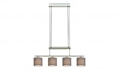 Trio Pendelleuchte, 4-flammig, Stoffschirm 17 Trio Pendelleuchte, 4-flammig, Stoffschirm -Innenleuchten Verkaufsladen 10688092 6 201811271540