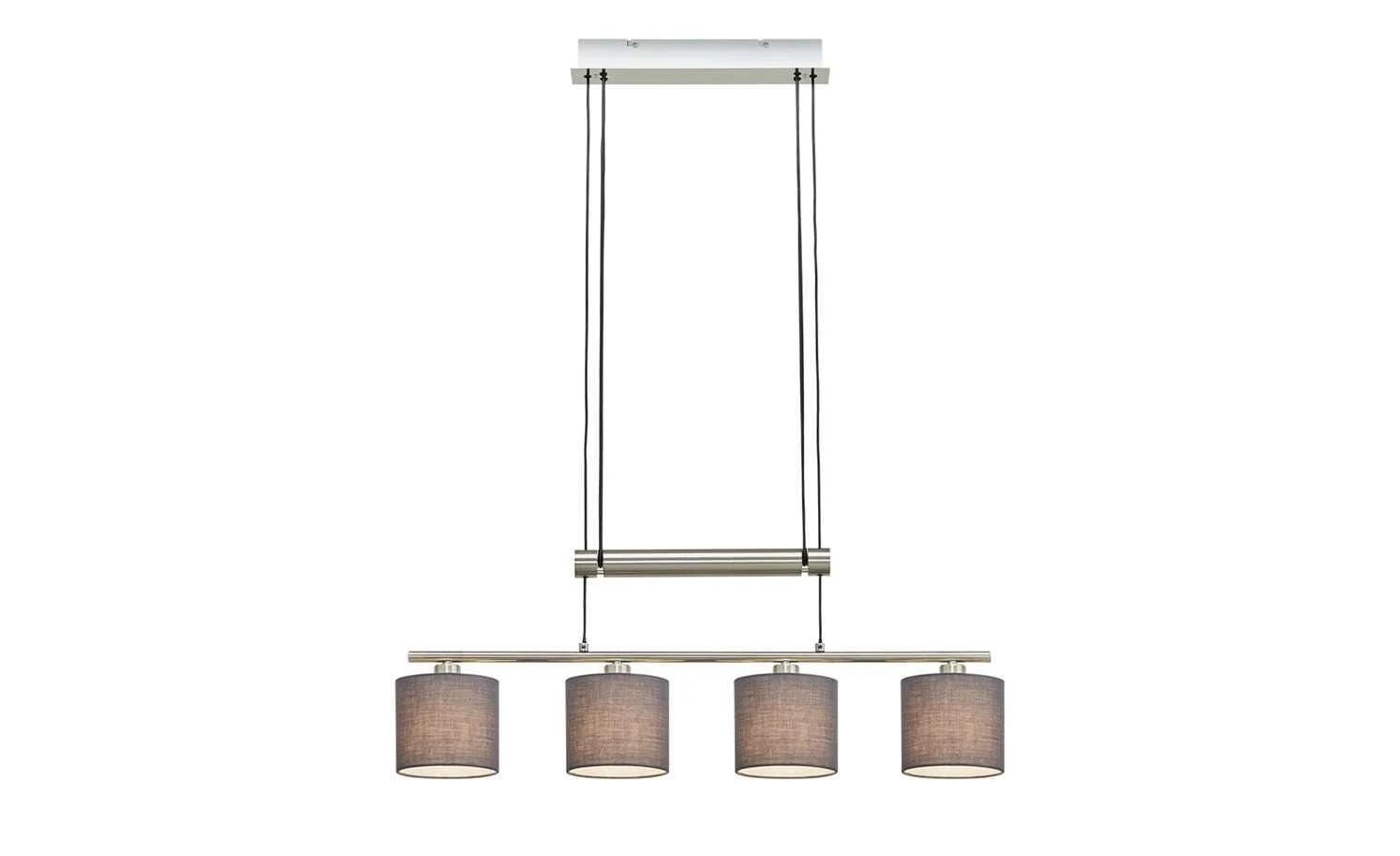 Trio Pendelleuchte, 4-flammig, Stoffschirm 6 Trio Pendelleuchte, 4-flammig, Stoffschirm – Bild 6